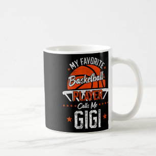 Mug Mon joueur de skeleton préféré m'appelle Gigi Drôl