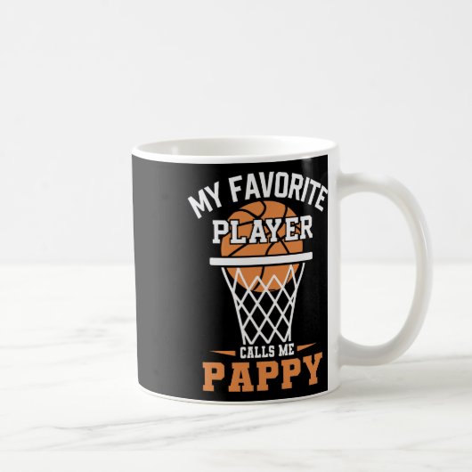 Mug Mon Joueur De Skeleton Préféré M'appelle Pappy 1 (Droite)