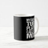 Mug Mon Joueur Tuba préféré m'appelle Maman Marching B (Devant droit)