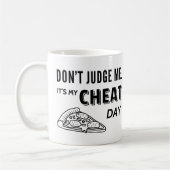 Mug Mon jour de fraude mangent l'humour de régime de (Gauche)