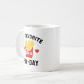Mug Mon Jour Préféré Est Le Jour De La Fête (Devant gauche)