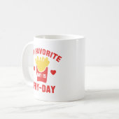 Mug Mon Jour Préféré Est Le Jour De La Fête (Devant gauche)