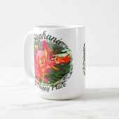 Mug Mon joyeux Fleur de Place 1583 (Devant gauche)