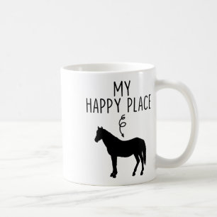 Mug Mon Joyeux Lieu Horse Lover S Horseback Équitation