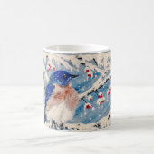Mug Mon joyeux petit oiseau bleu (Centre)