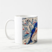 Mug Mon joyeux petit oiseau bleu (Gauche)