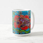 Mug Mon Kink est Karma (Devant droit)
