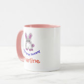 Mug Mon lapin de miel (Devant gauche)