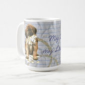 Mug Mon Leonberger a mangé mon plan de leçon (Devant gauche)