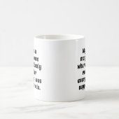 Mug Mon Lit Est Un Endroit Magique (Centre)