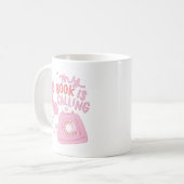 Mug Mon livre m'appelle (Devant gauche)