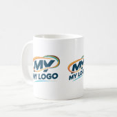 Mug Mon logo (Devant gauche)
