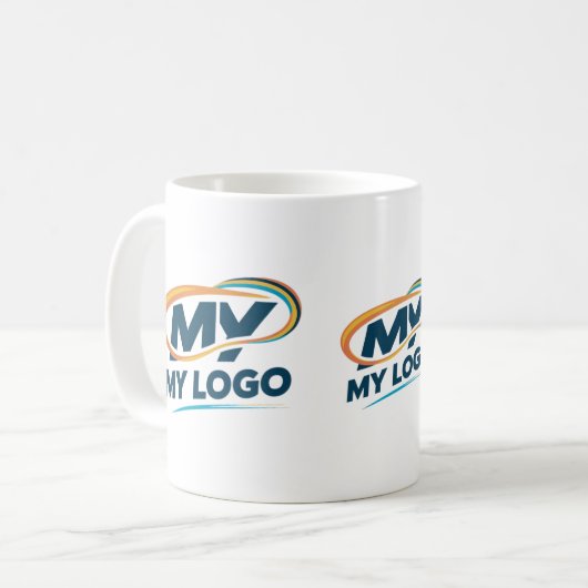 Mug Mon logo (Devant gauche)