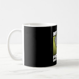 Mug Mon Lucky Pickleball Vêtements Coach Player Pro