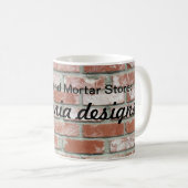 Mug - Mon magasin de briques et de mortier (Devant droit)