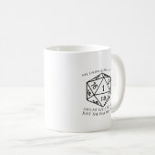 Mug Mon maître de cachot (Devant droit)