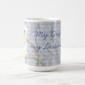 Mug Mon Maltais mange mon plan de leçon (Centre)