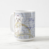 Mug Mon Maltais mange mon plan de leçon (Devant gauche)
