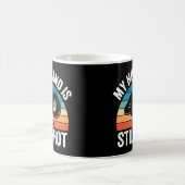 Mug Mon mari a 40 ans et reste chaud (Centre)