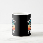 Mug Mon mari a 50 ans et reste chaud (Centre)