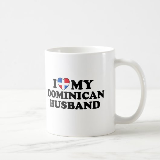 Mug Mon mari dominicain (Droite)