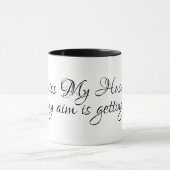 Mug Mon Mari Me Manque Mais Mon Objectif Est De S'Amél (Centre)