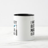Mug Mon Mascara est concepteur (Centre)