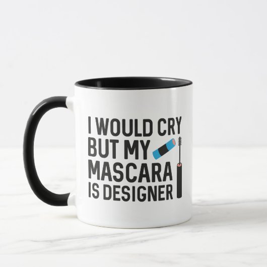 Mug Mon Mascara est concepteur (Gauche)