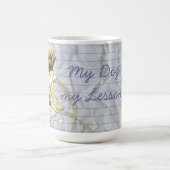 Mug Mon Mastiff a mangé mon plan de leçon (Centre)