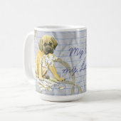 Mug Mon Mastiff a mangé mon plan de leçon (Devant gauche)