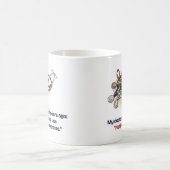 Mug Mon médecin a dit plus d'exercice Drôle Runner (Centre)