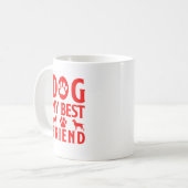 Mug Mon meilleur ami (Devant gauche)