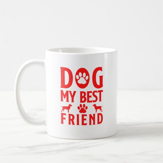 Mug Mon meilleur ami (Gauche)