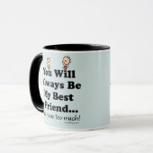 Mug Mon meilleur ami (Devant gauche)