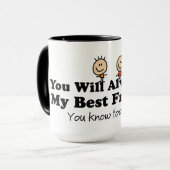 Mug Mon meilleur ami (Devant gauche)
