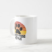 Mug Mon meilleur ami a des pattes (Devant gauche)