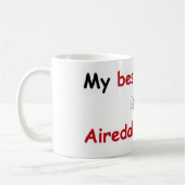 Mug Mon meilleur ami est Airedale Terrier (Gauche)