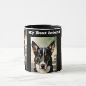 Mug Mon meilleur ami est mon chien (Centre)