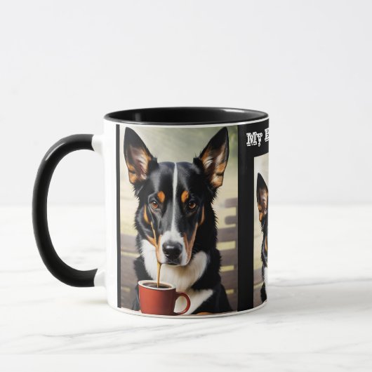 Mug Mon meilleur ami est mon chien (Gauche)
