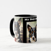 Mug Mon meilleur ami est mon chien (Devant gauche)