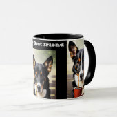 Mug Mon meilleur ami est mon chien (Devant droit)