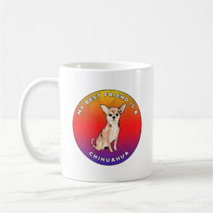 Mug Mon meilleur ami est un Chihuahua