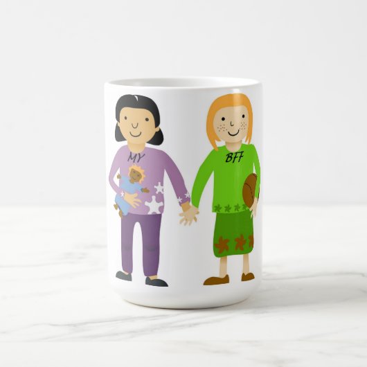 MUG MON MEILLEUR AMI JAMAIS (Centre)