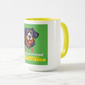 MUG MON MEILLEUR AMI, K-9 (Devant droit)