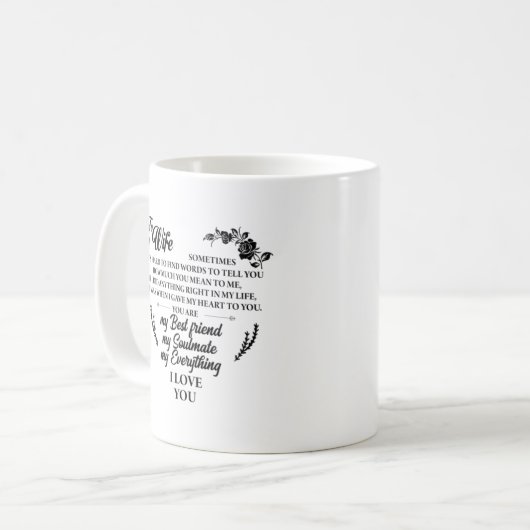 Mug Mon meilleur ami ma chemise âme (Devant gauche)