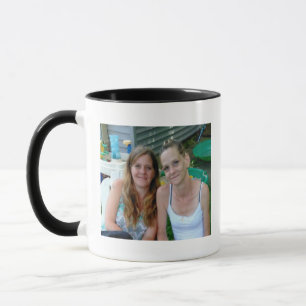 Mug Mon meilleur ami, ma soeur, photo personnalisée