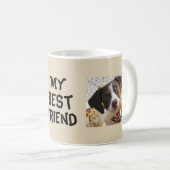 Mug Mon meilleur ami mug, nom est Bay, Pointer, l'aime (Devant droit)