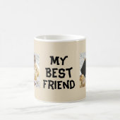 Mug Mon meilleur ami mug, nom est Bay, Pointer, l'aime (Centre)