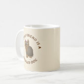 Mug Mon meilleur ami (Yorkshire Terier) (Devant gauche)