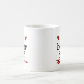 Mug Mon meilleur demi (Centre)